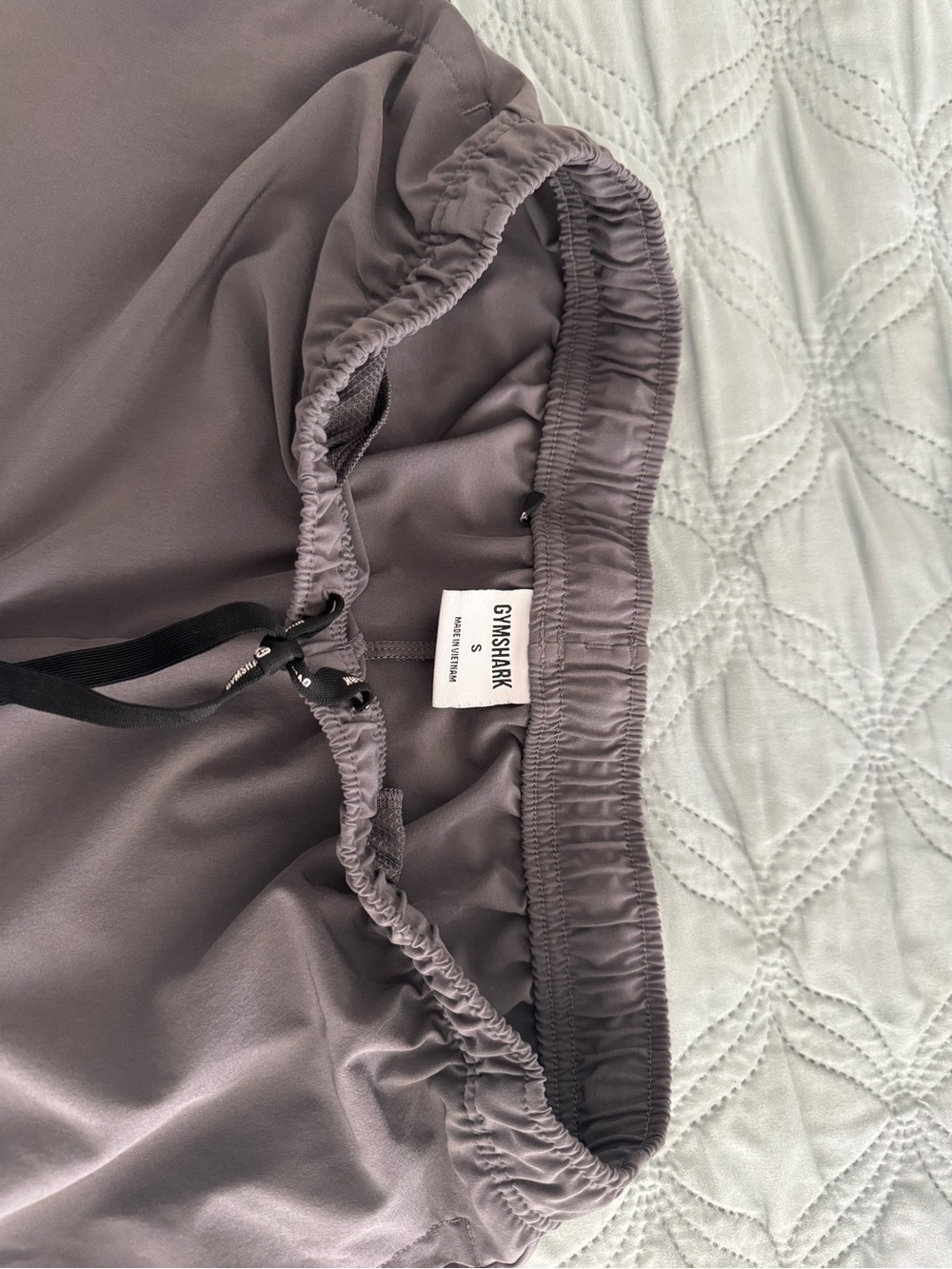 Gymshark Drawstring Athletic Pants Gray